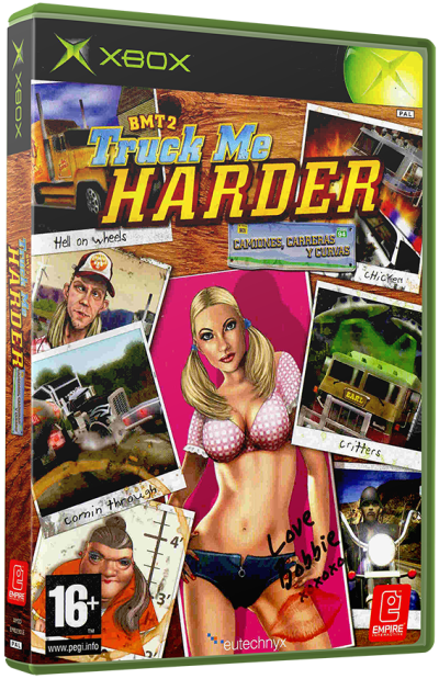 Big Mutha Truckers 2 (USA)3D boxes